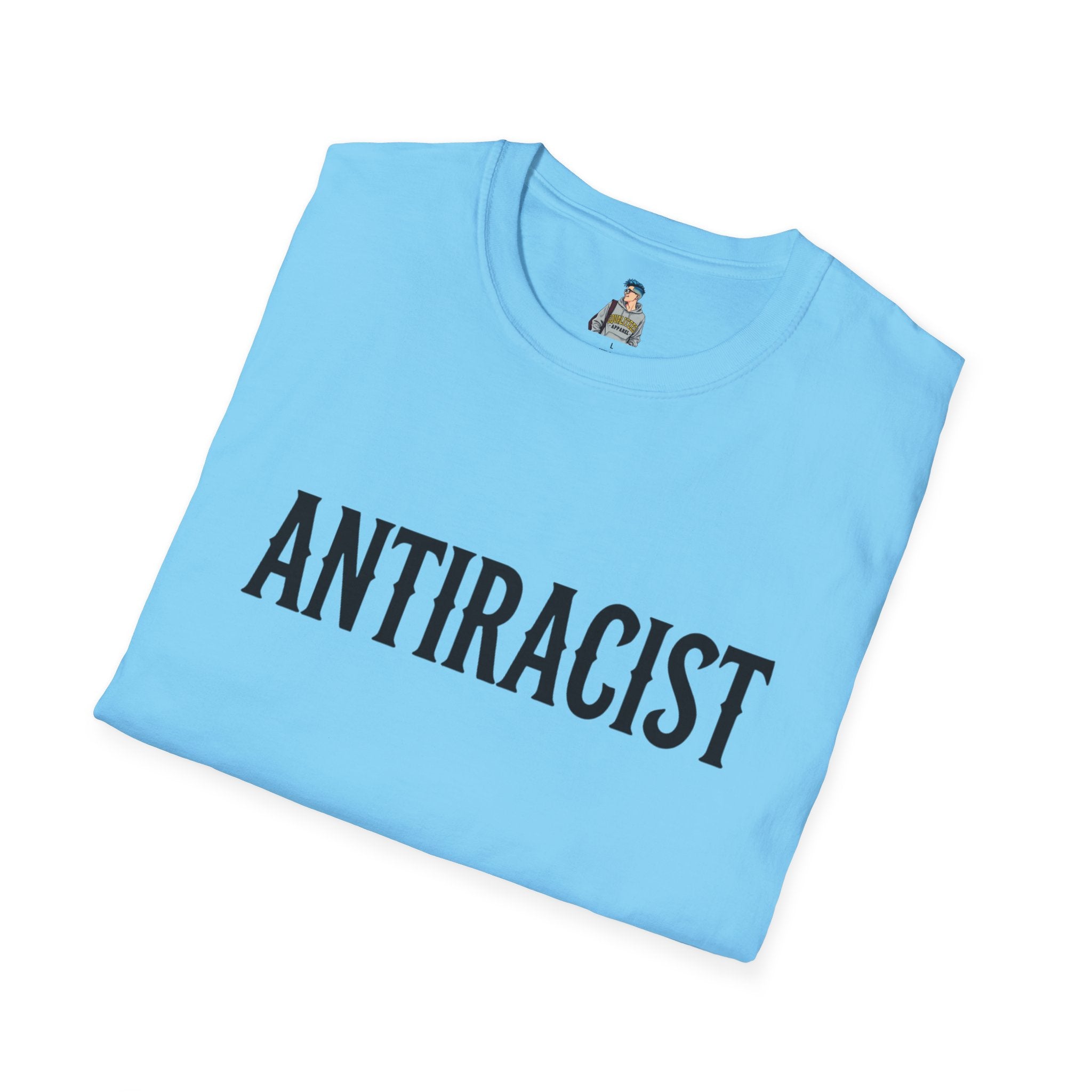 Antiracist Graphic Statement T-Shirt