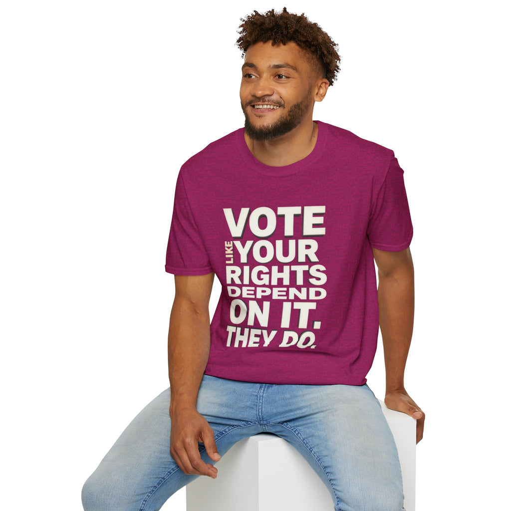 Your Rights Depend on You T-Shirt