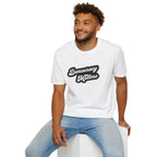 Democracy Matters T-Shirt — Retro Script Political Tee