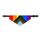Inclusive Pride Flag Pet Bandana - Strut Your Mut