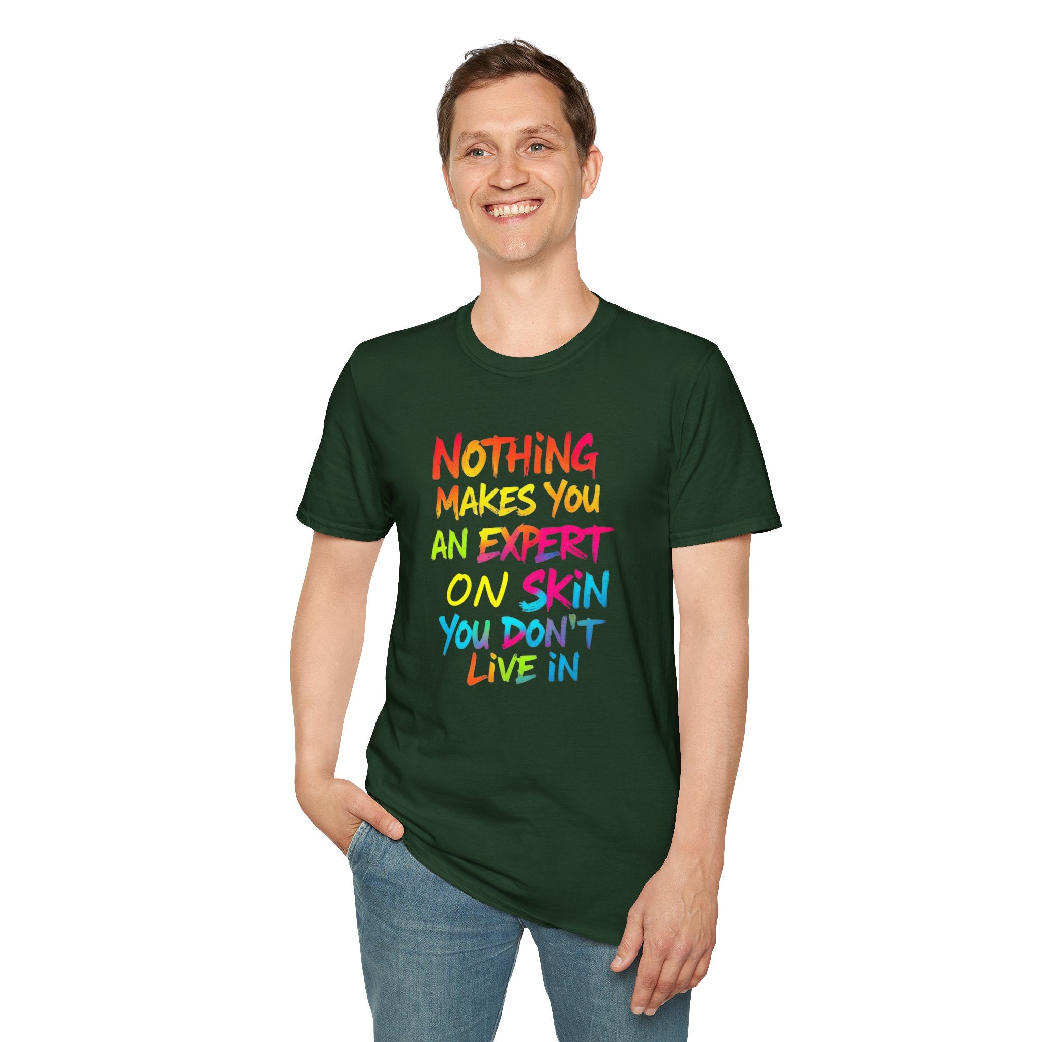 Expert on Skin T-shirt - EqualiTees.Me