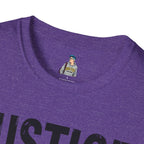 Justice for Native Communities Unisex Softstyle T-Shirt, Activism Tee, Social Justice Apparel, Comfortable Graphic Shirt, Gift for Advocates