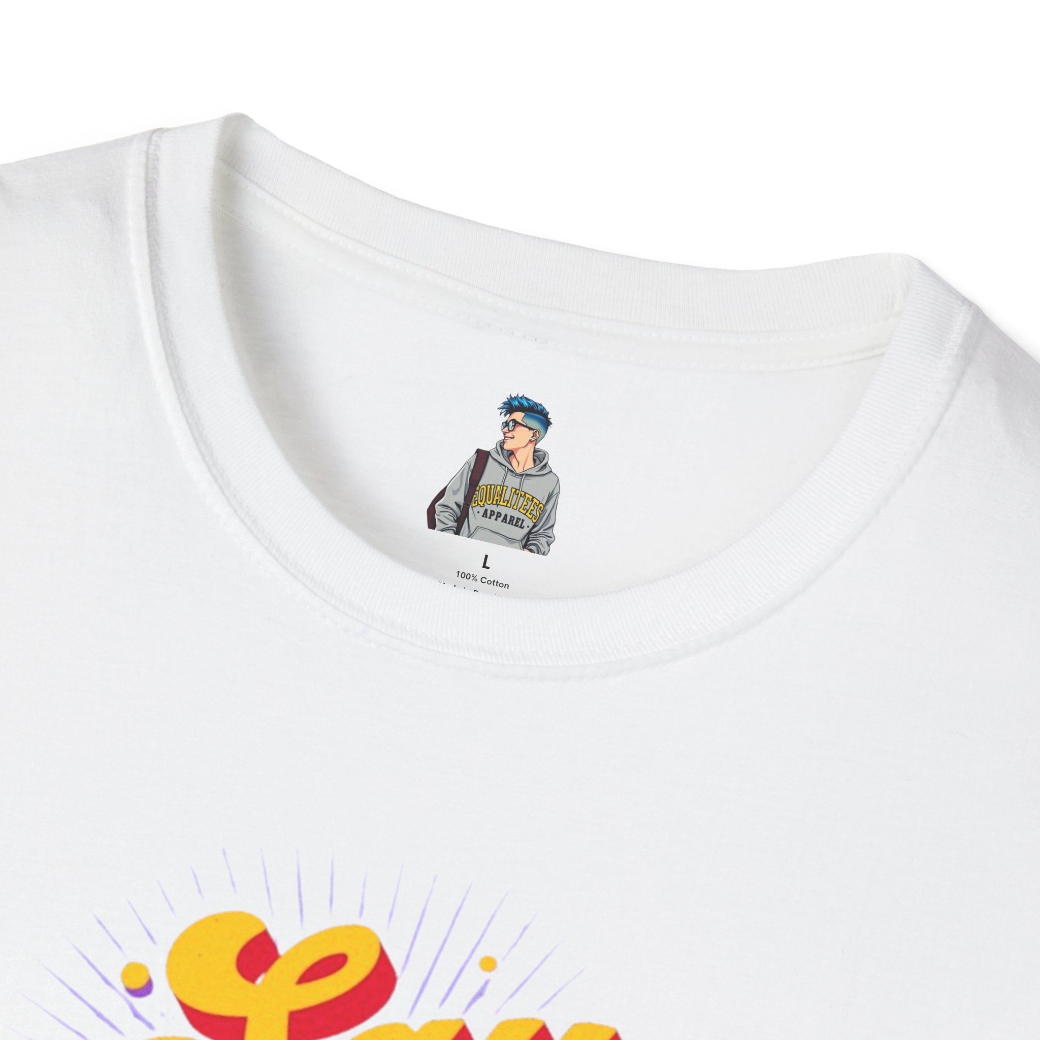 Say Gay Unisex Softstyle T-Shirt