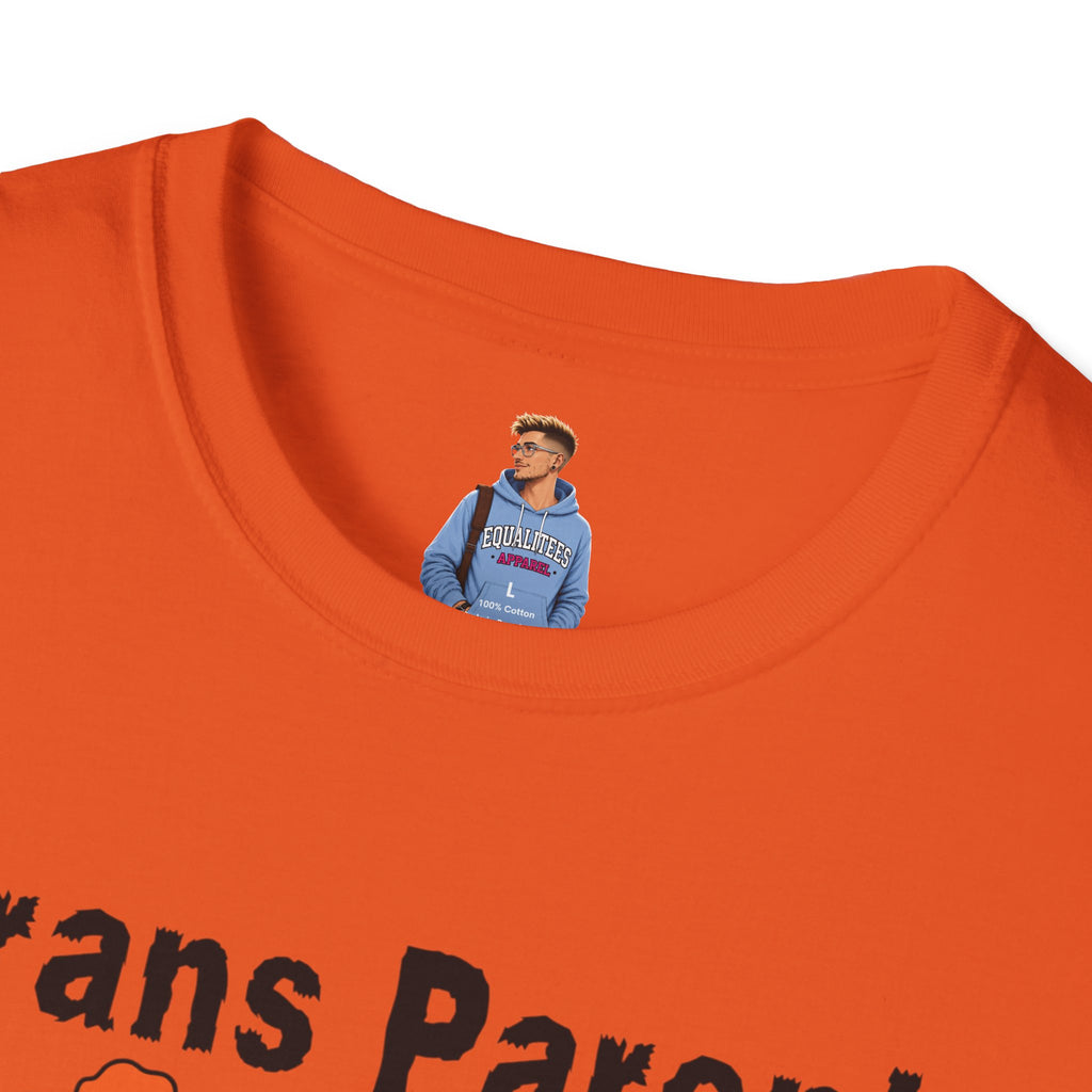Trans Parent 7 Halloween Pride Tree Las Vegas T-Shirt
