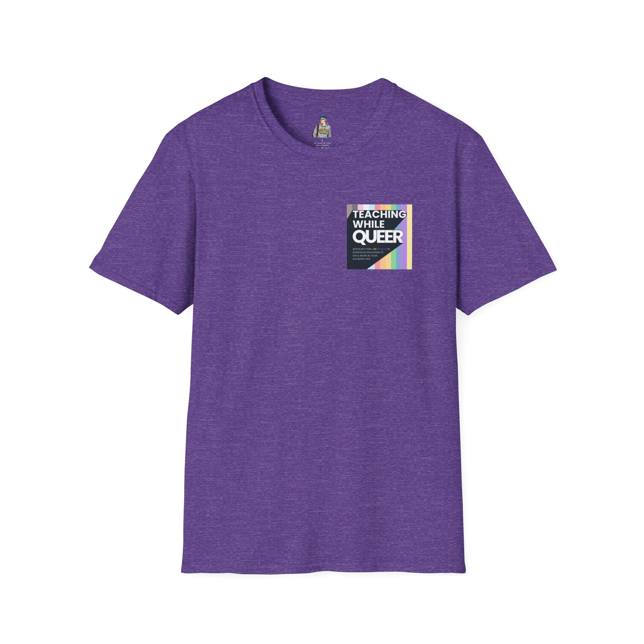 Teaching While Queer Logo T-Shirt