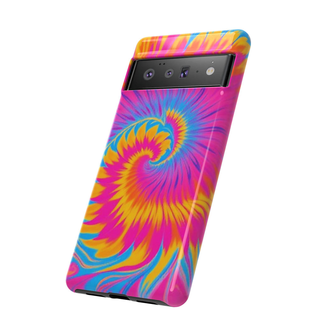 Vibrant Tie-Dye Swirl Tough for Android