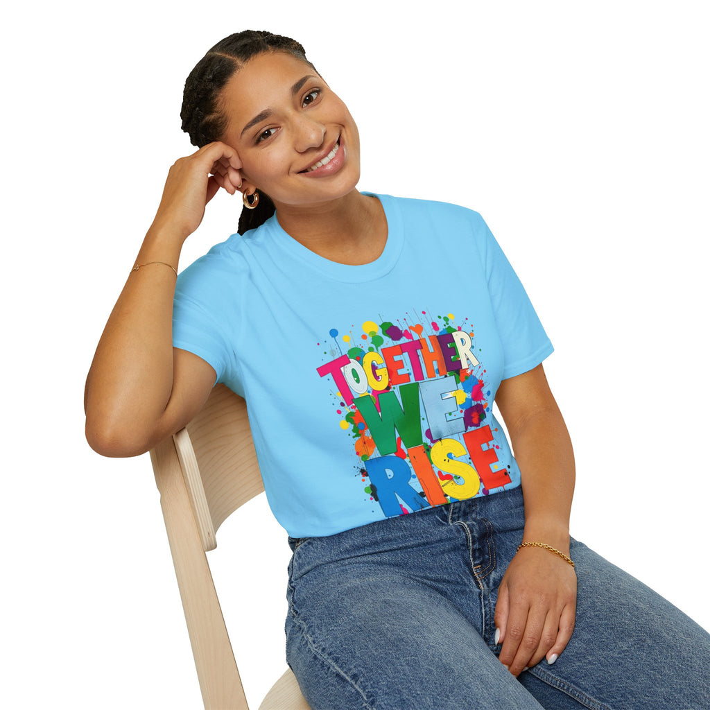 Together We Rise Unisex Softstyle T-Shirt