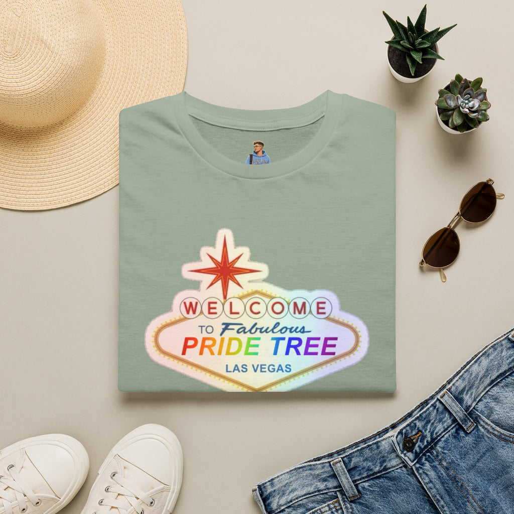 Welcome to Fabulous Pride Tree Las Vegas T-Shirt