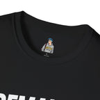 Demand Justice T-Shirt — Bold Protest Tee for Activists & Social Justice Supporters