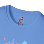 Protect Trans Kids Unisex Softstyle T-Shirt - Supportive LGBTQ+ Apparel