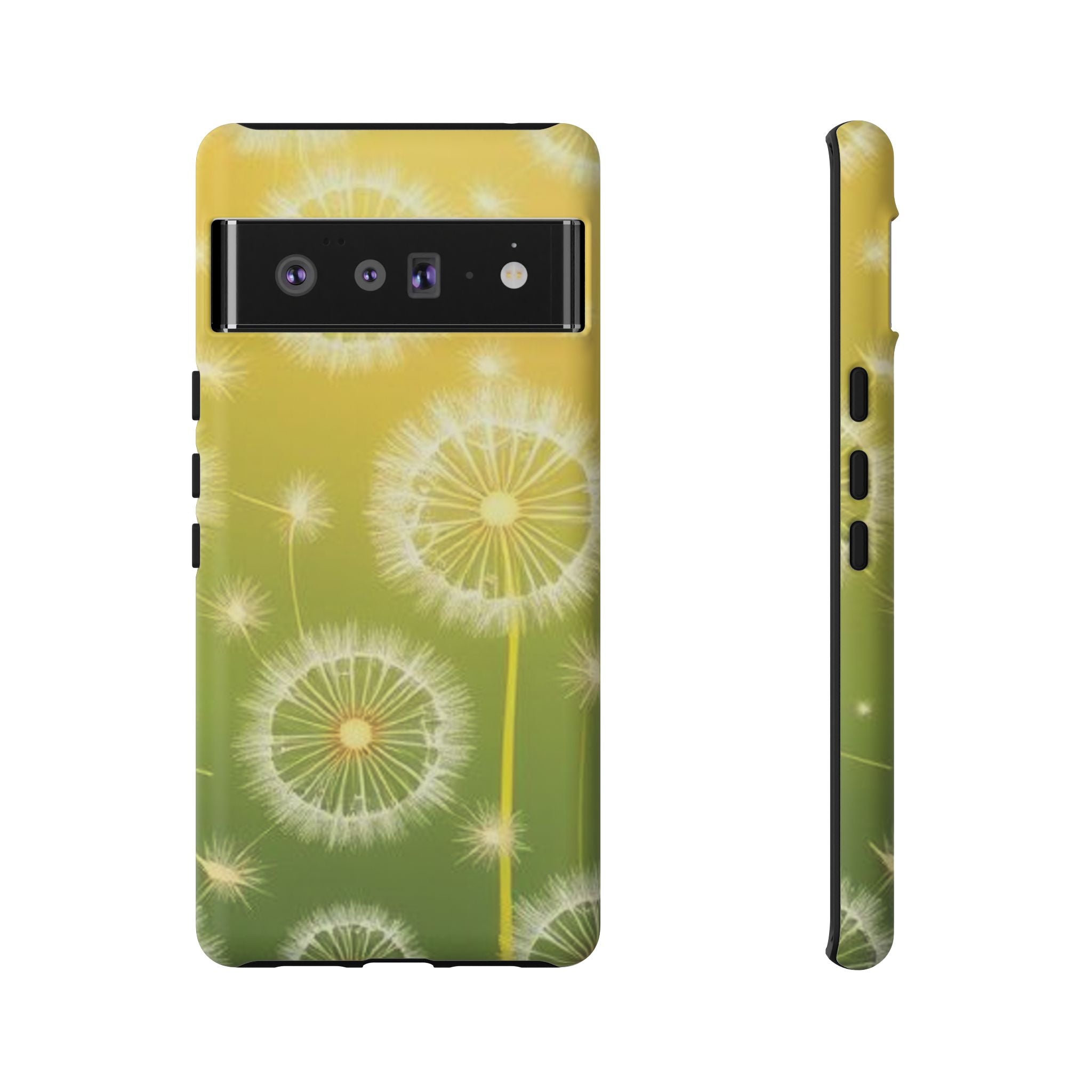 Dandelion Breeze Tough Case for Android
