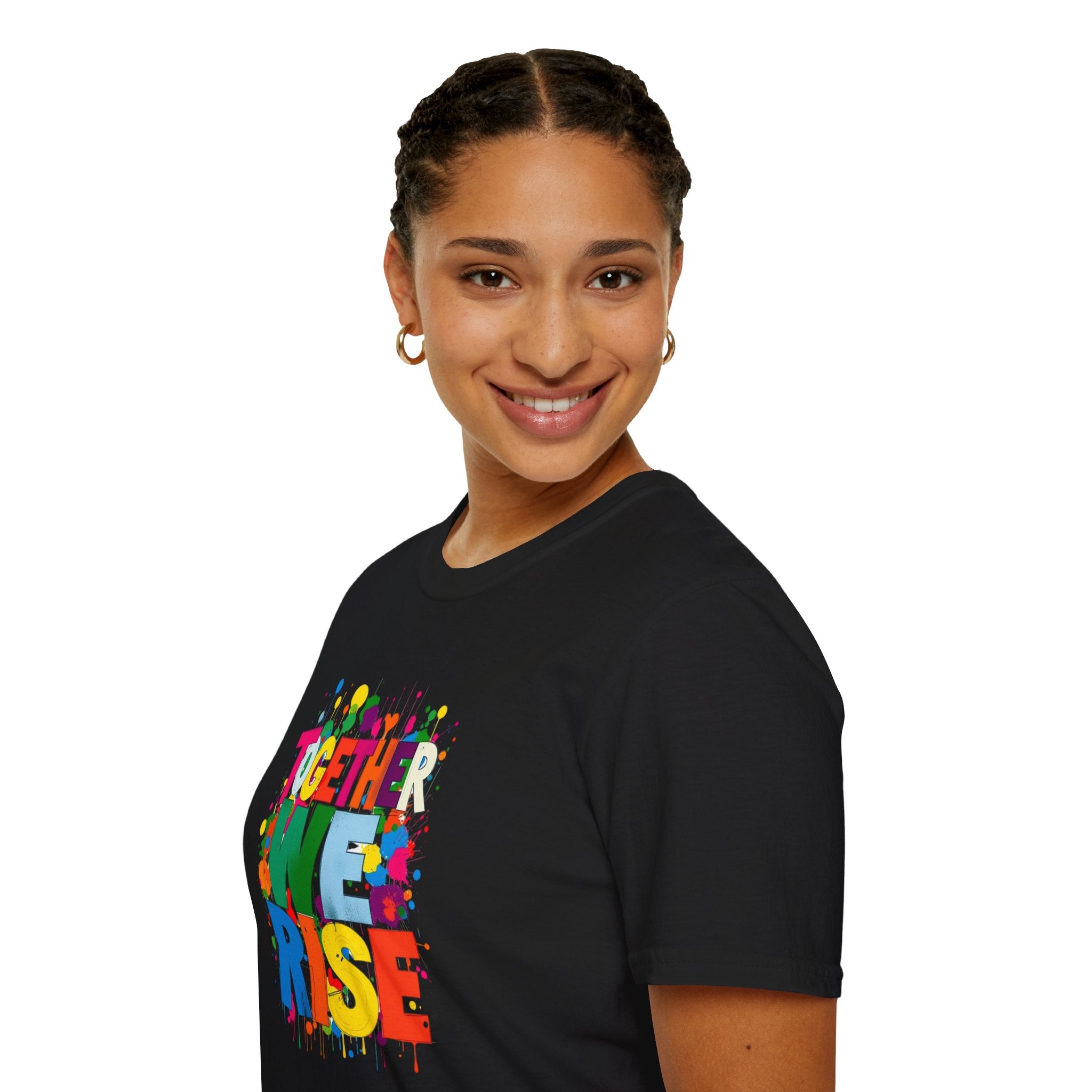 Together We Rise Unisex Softstyle T-Shirt