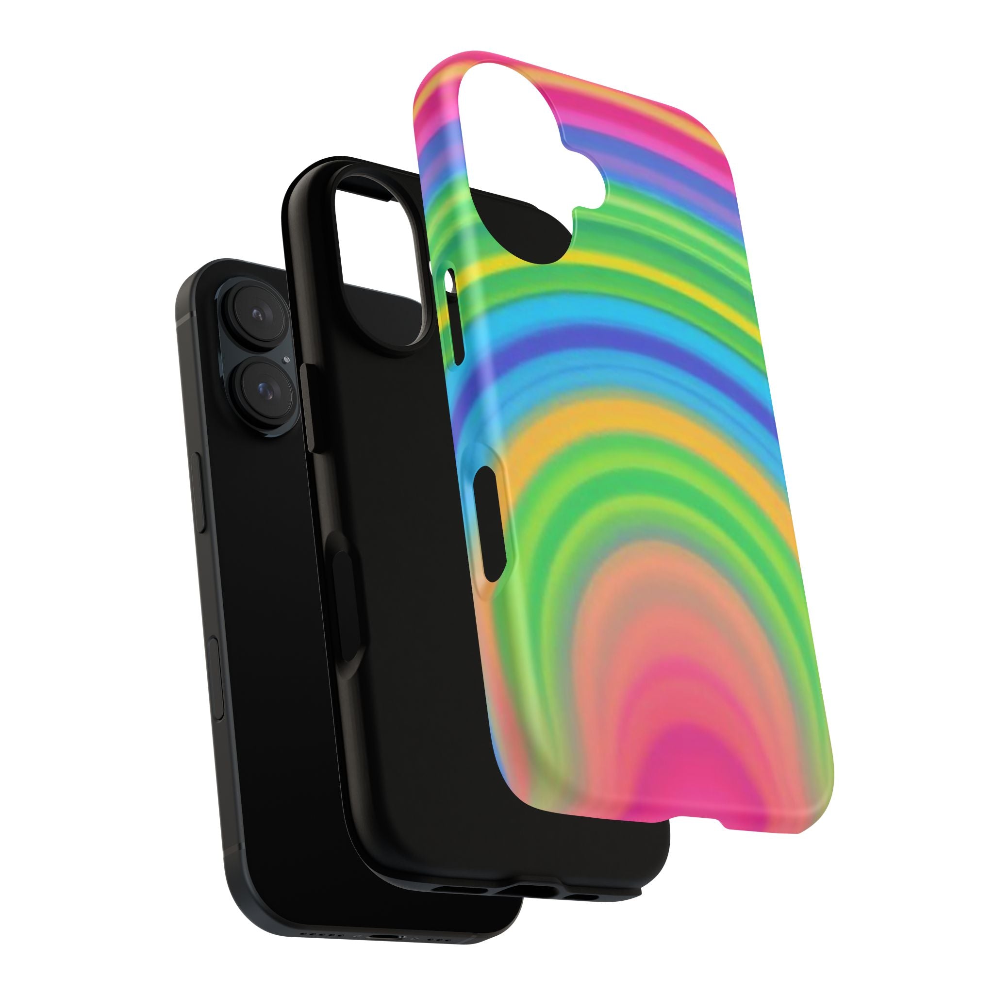 Rainbow Arch Tough Phone Case for iPhone