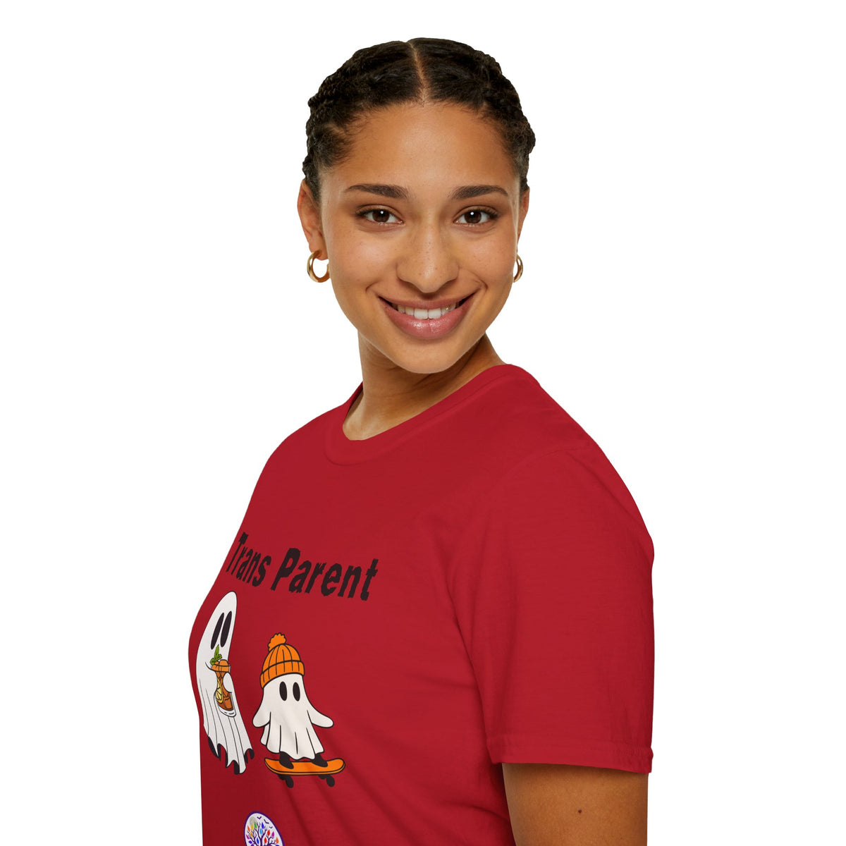 Trans Parent 5 Halloween Pride Tree Las Vegas T-Shirt