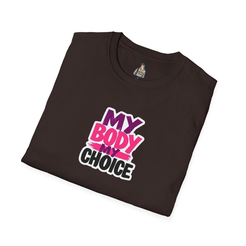 My Body, My Choice' Statement T-Shirt