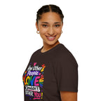 How Other People Love Rainbow T-Shirt — Inspirational LGBTQ+ Pride Tee