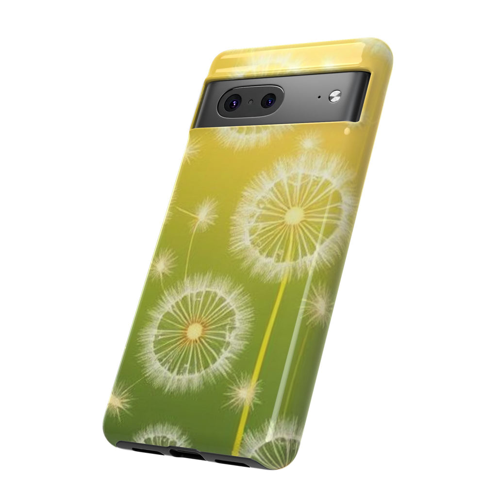 Dandelion Breeze Tough Case for Android