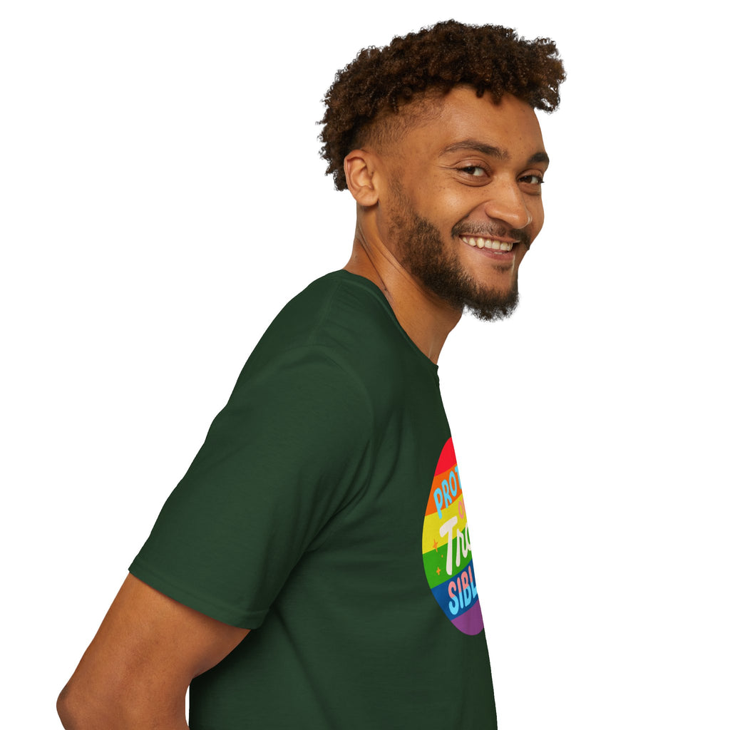 Protect Our Trans Siblings Pride Tree Las Vegas T-Shirt