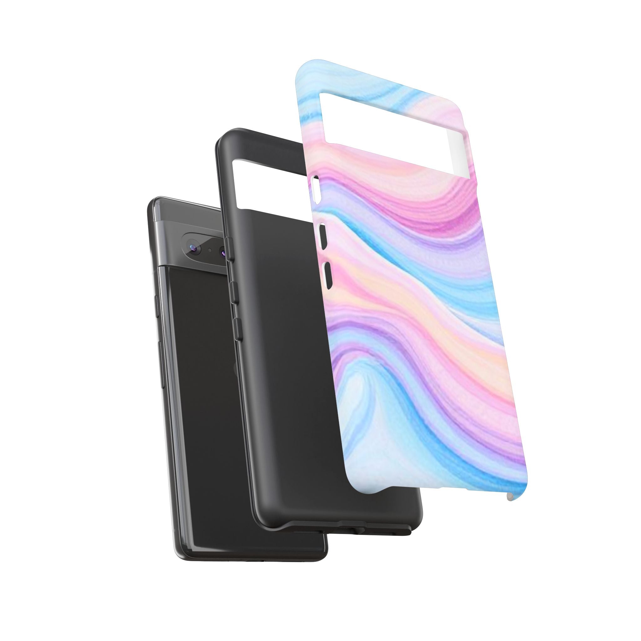 Pastel Marble Tough Case for Android