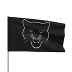 Fierce Black Panther - Protest Flag