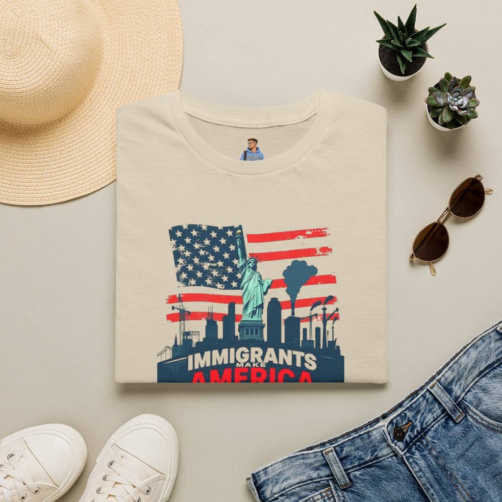 Immigrants Make America Great t-shirt