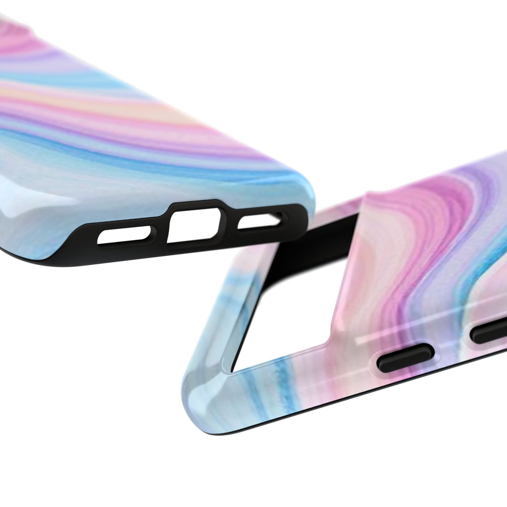 Pastel Marble Tough Case for Android