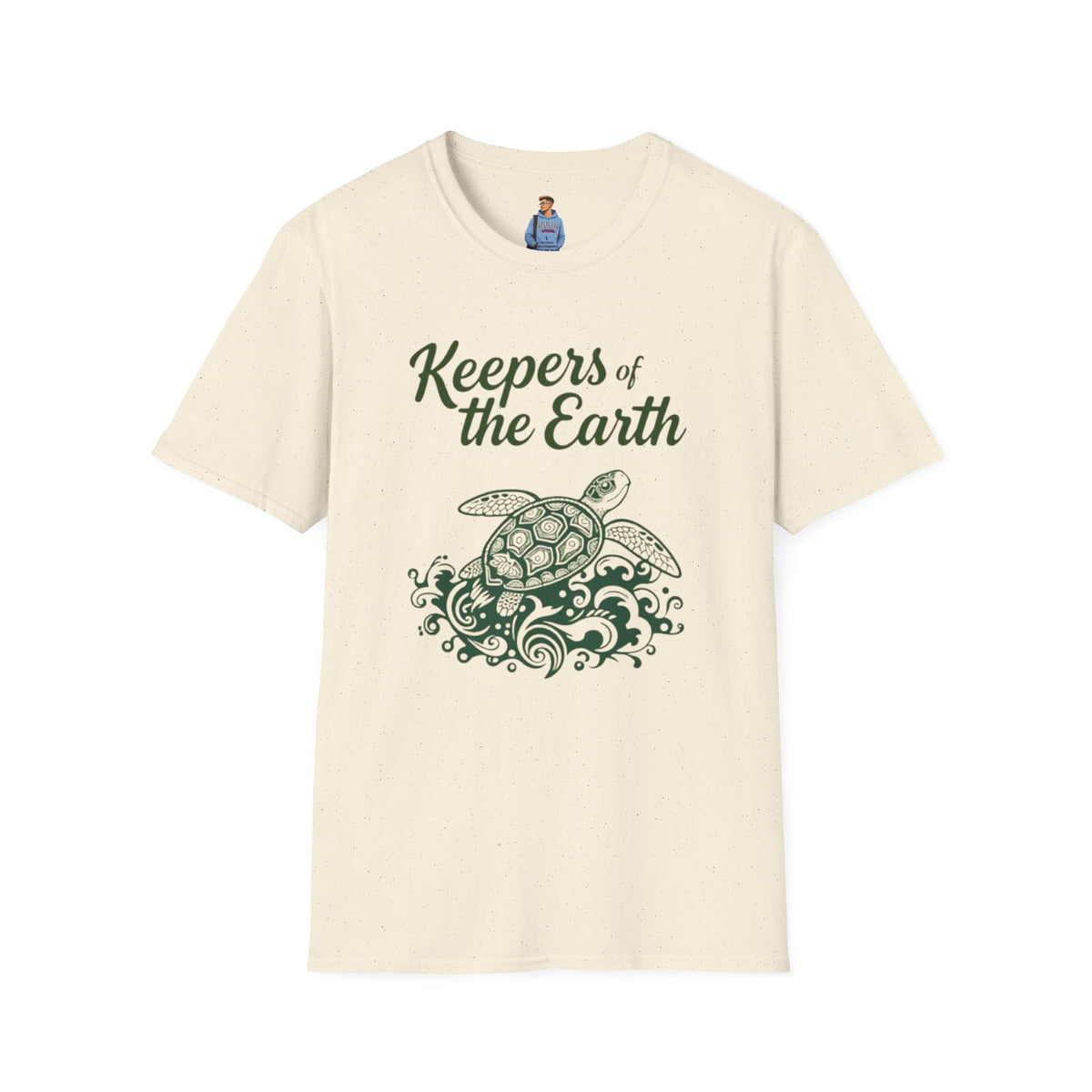 Keepers Of the Earth Turtle T-shirt
