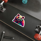 Die-Cut Stickers - Pride Bear