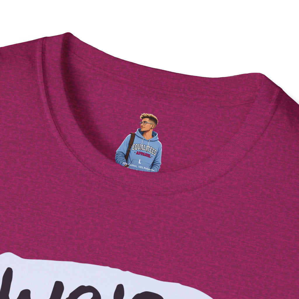 We’re Here We’re Queer Pride Tree Las Vegas T-Shirt
