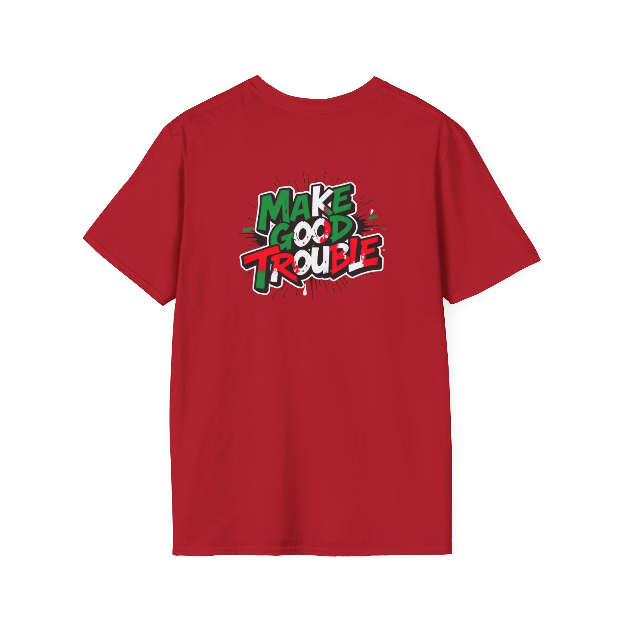Make Good Trouble T-shirt  Fun Graphic Tee for Activists & Trendsetters