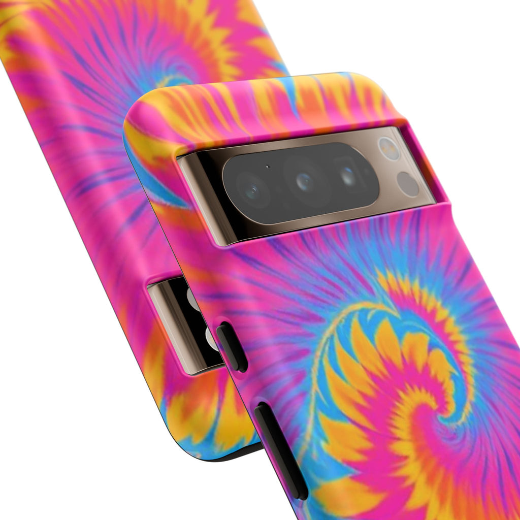 Vibrant Tie-Dye Swirl Tough for Android