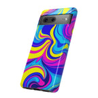 Psychedelic Swirl Tough Case for Android
