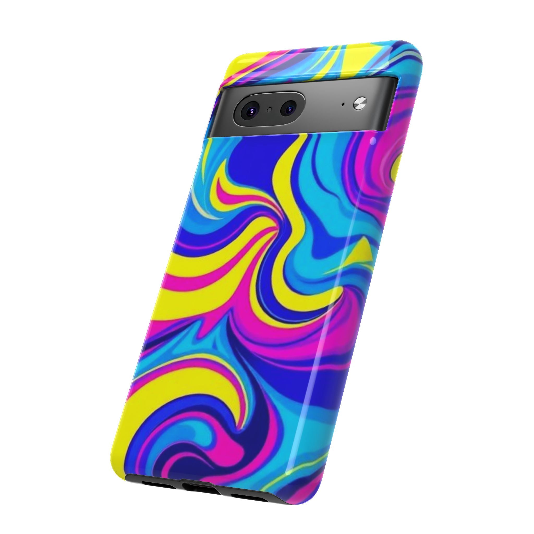 Psychedelic Swirl Tough Case for Android