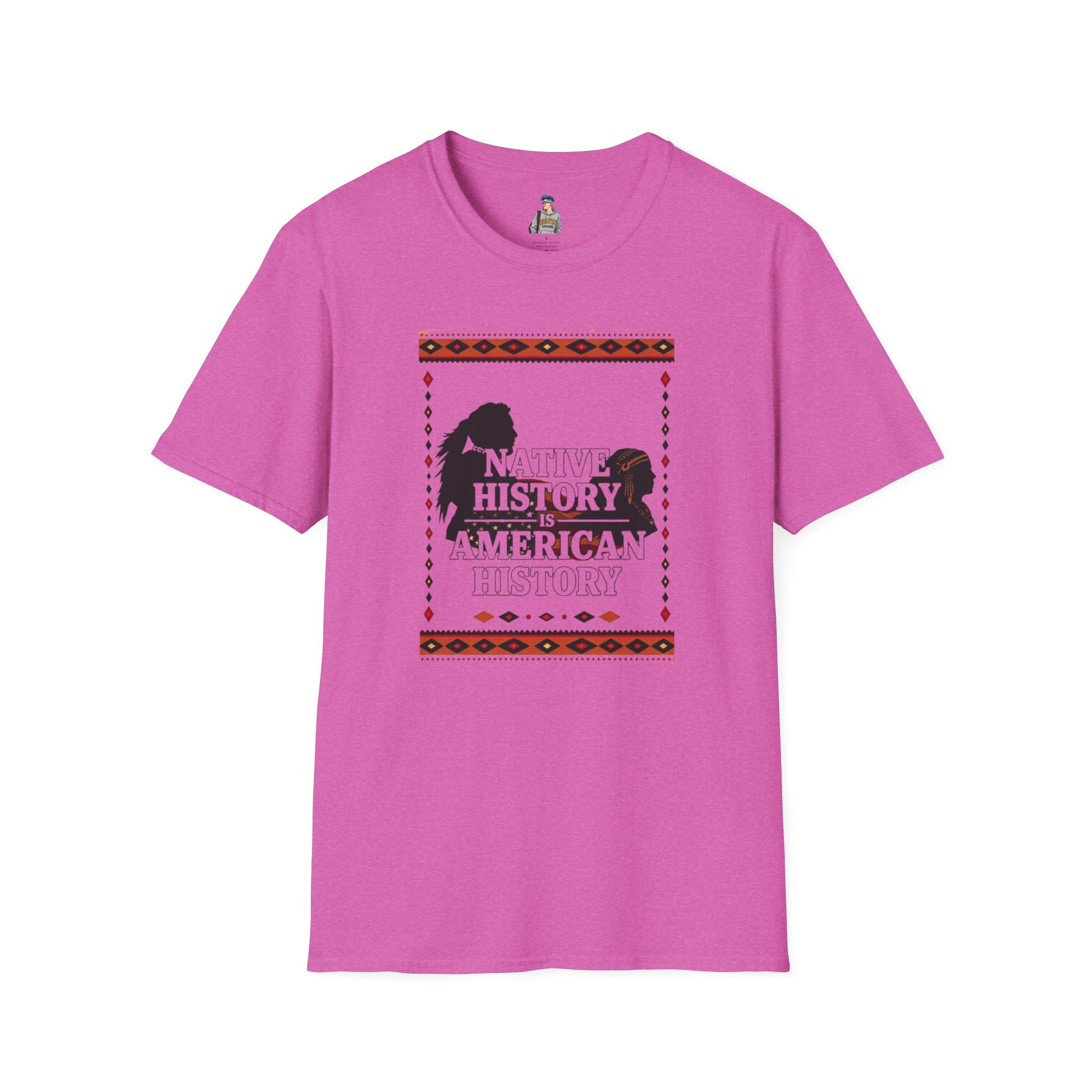 Native History is American History Graphic T-Shirt