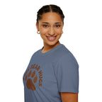 Free Bear Hugs T-Shirt — Cute Paw Print Wildlife Tee