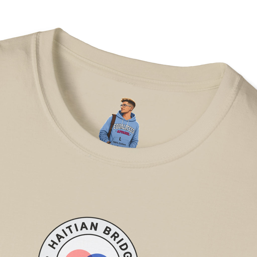 The Haitian Bridge Alliance Logo T-Shirt