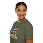No Kings in America-Democracy Matters  Unisex Softstyle T-Shirt