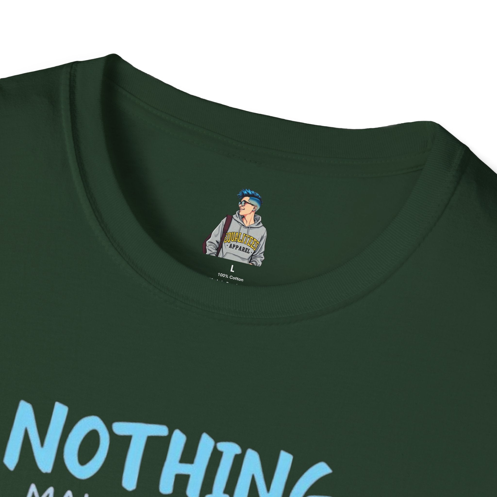 Unisex Softstyle T-Shirt: Nothing Makes You an Expert on Skin You Don't Live In - Let Trans People Live Design
