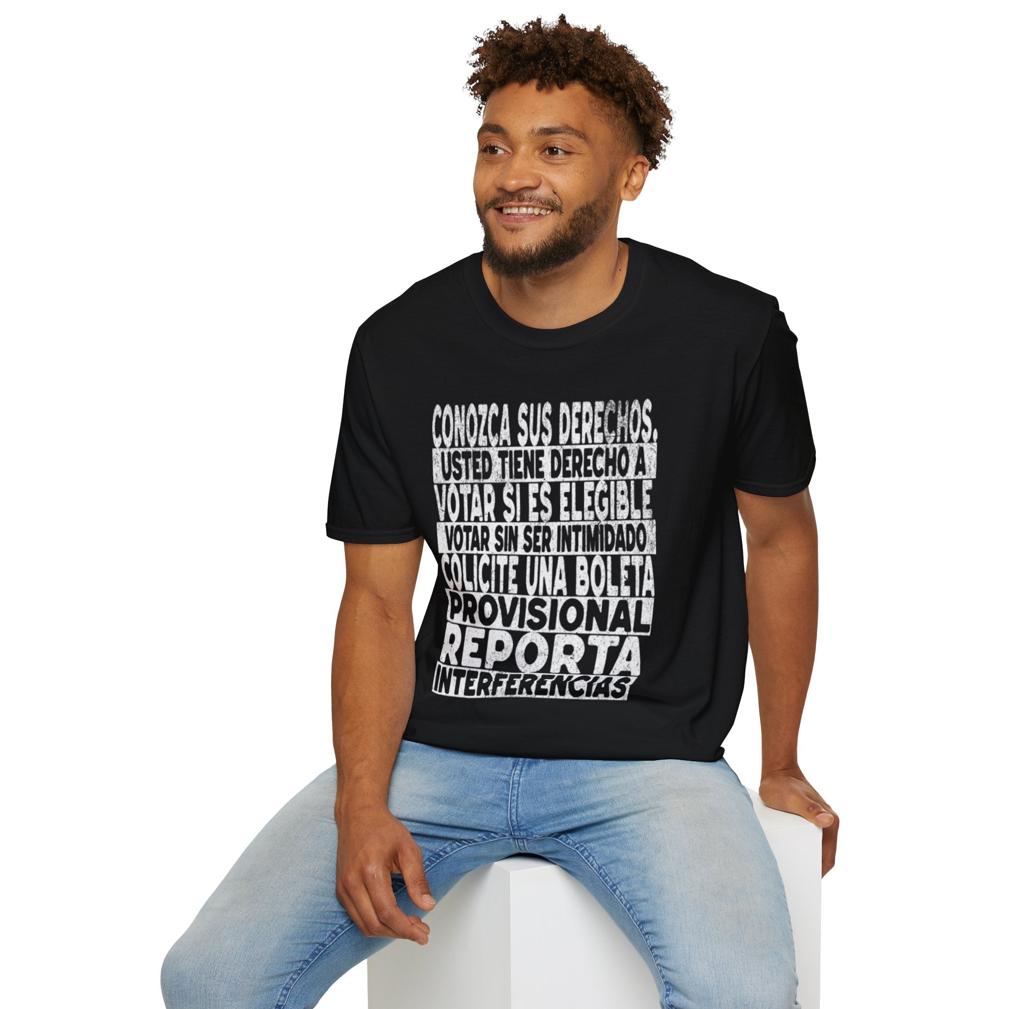 Know Your Voting Rights Spanish T-Shirt
