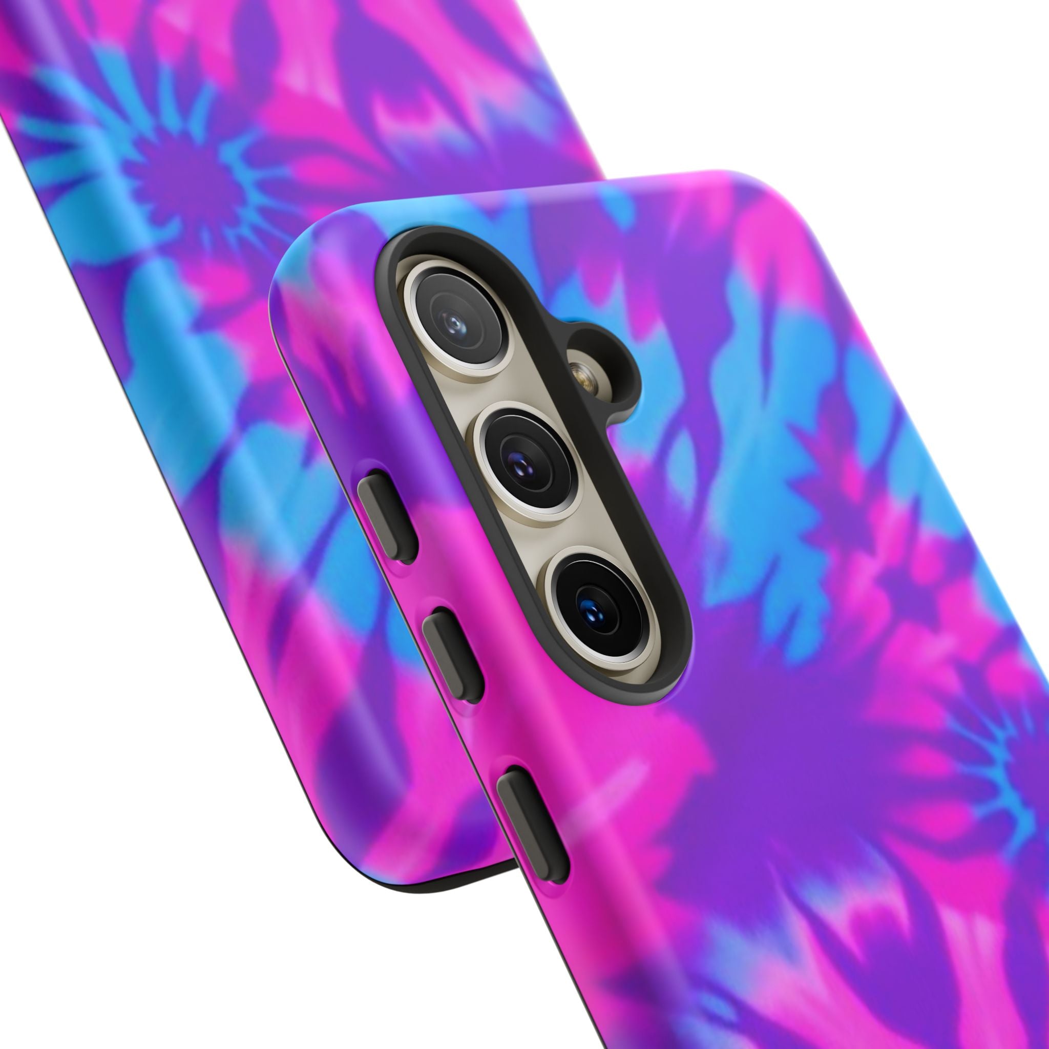 Tie-Dye Floral Tough Case for Android