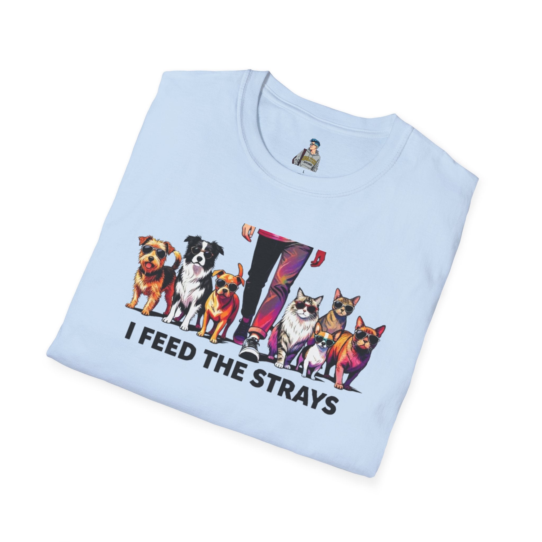 I Feed the Strays T-Shirt