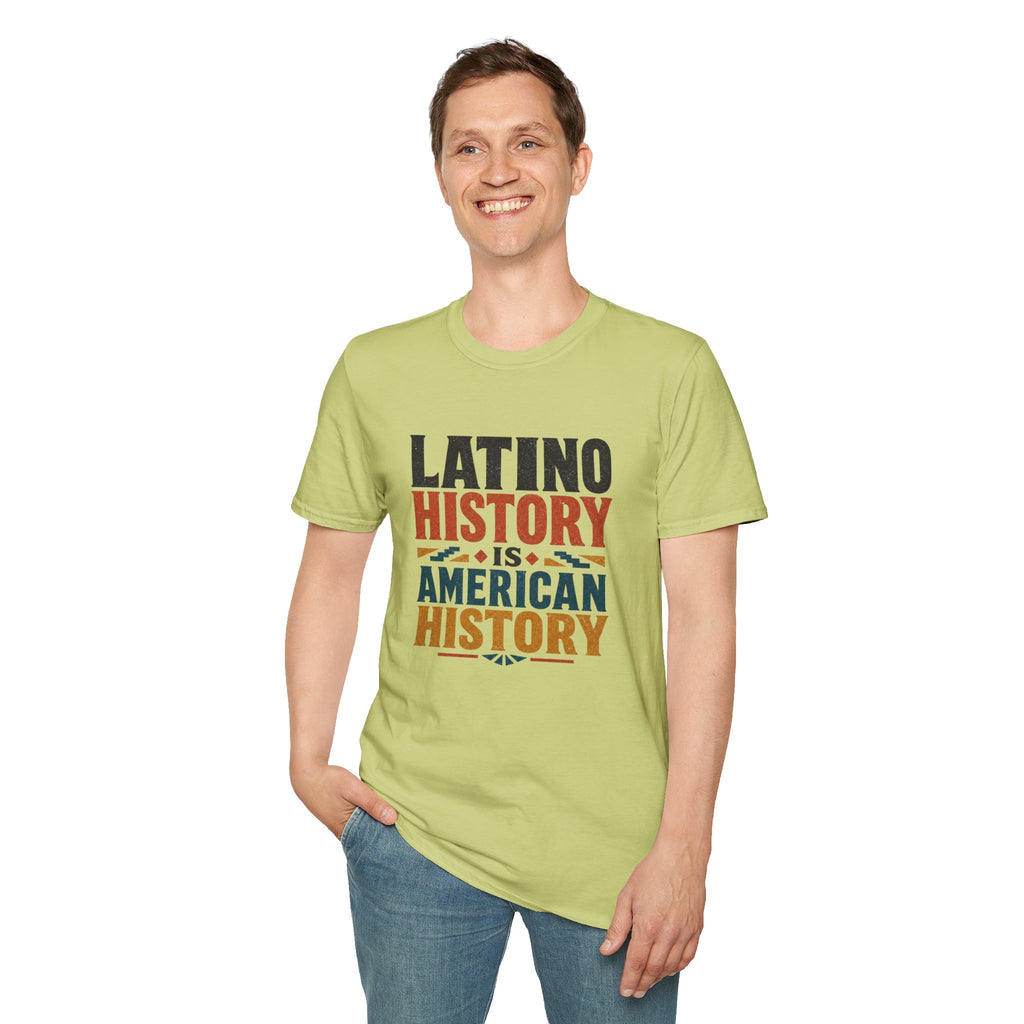 Latino History Is American History T-Shirt