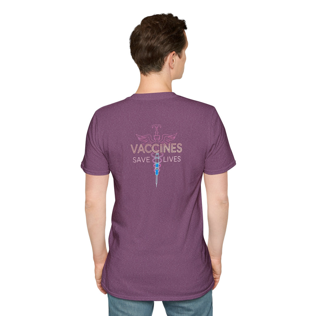 Vaccines Save Lives Statement Tee