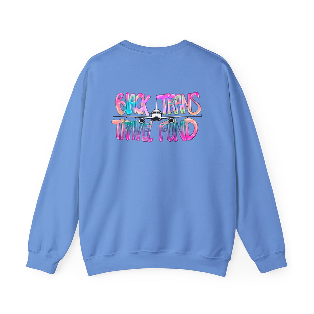BTTF - Black Trans Travel Fund Unisex Crewneck Sweatshirt