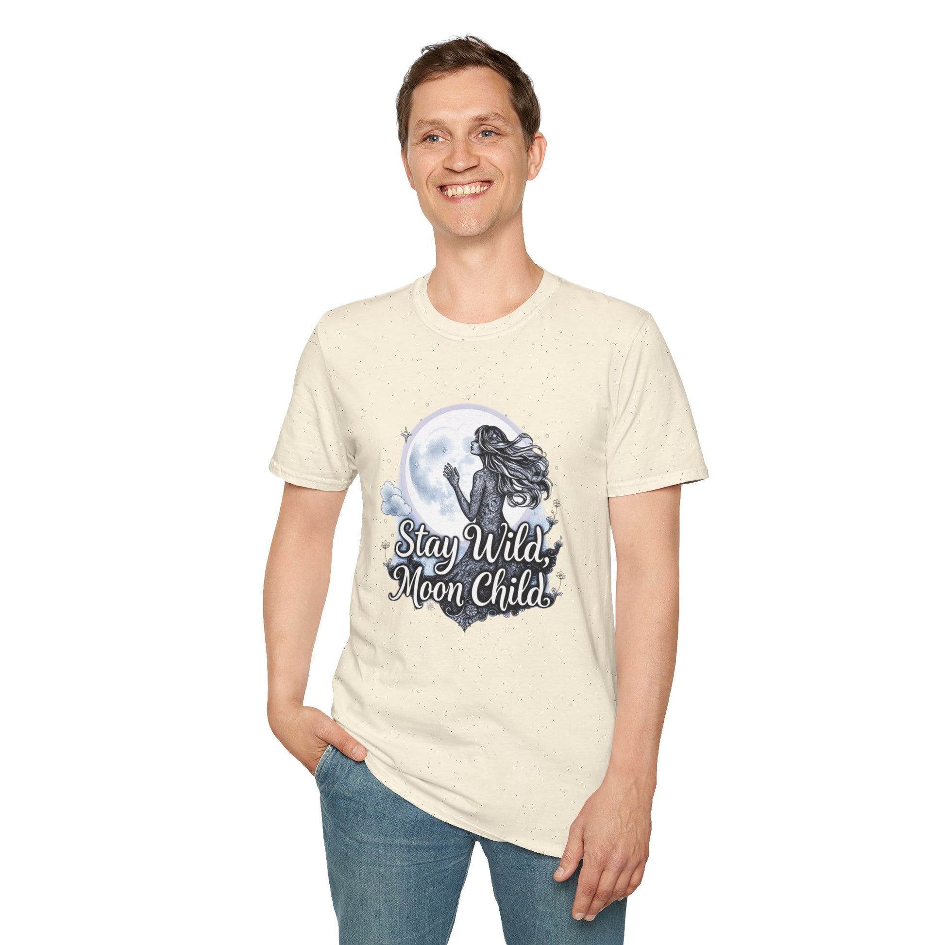Gypsy Moon T-Shirt - Stay Wild Moon Child