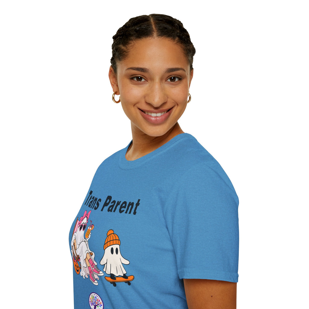 Trans Parent 3 Halloween Pride Tree Las Vegas T-Shirt