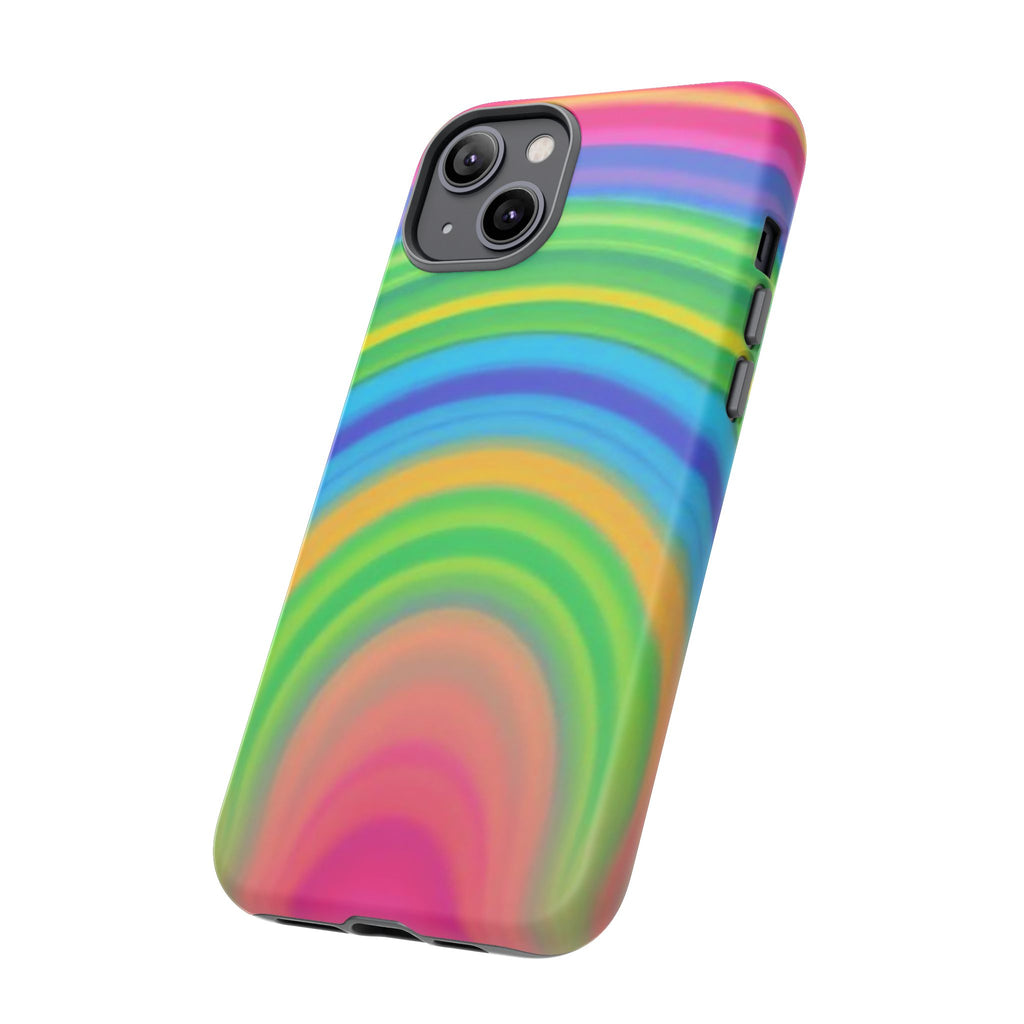 Rainbow Arch Tough Phone Case for iPhone