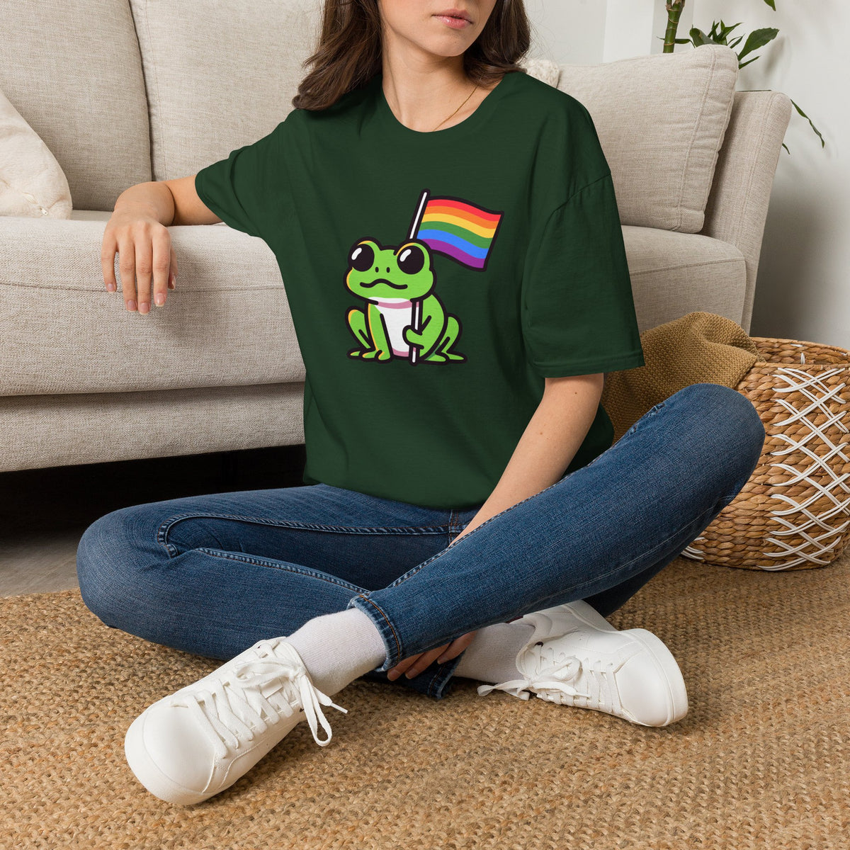 Pride Tree Las Vegas Pride Frog T-Shirt