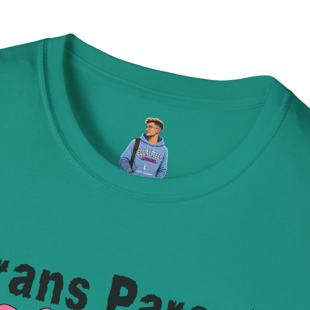 Trans Parent 3 Halloween Pride Tree Las Vegas T-Shirt
