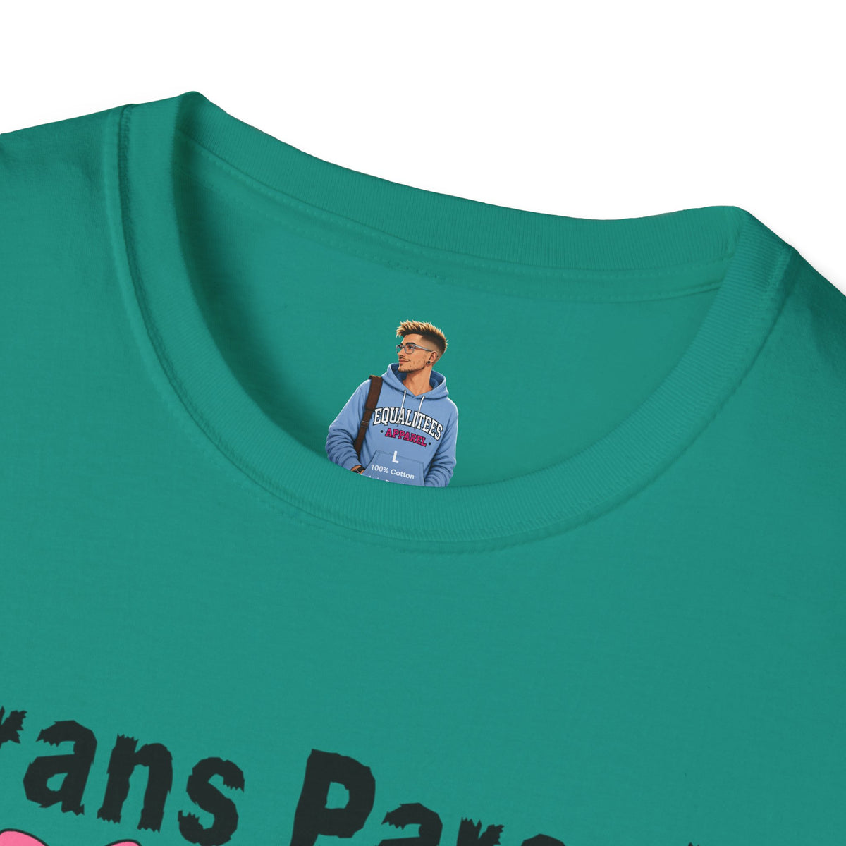 Trans Parent 3 Halloween Pride Tree Las Vegas T-Shirt